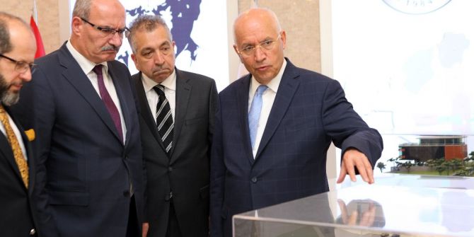 Ato Başkanı Baran, Başkan Fethi Yaşar’ı Ziyaret Etti