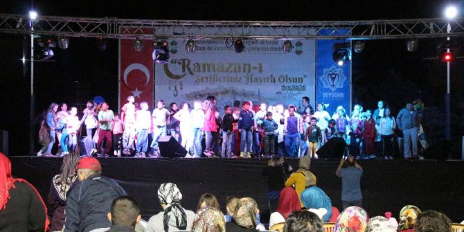 Beyşehir’de Ramazan Etkinlikleri Devam Ediyor
