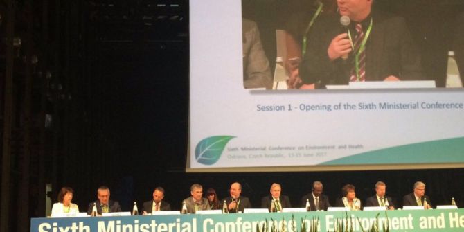 Edirne Belediyesi Dünya Sağlık Örgütü Toplantısı’nda Gözlemci Olarak Yer Aldı