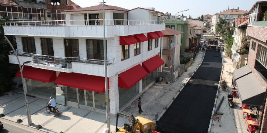 Cumhuriyet Mahallesi Baştan Aşağı Yenileniyor