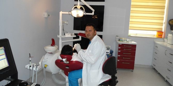 Adsm’de Ağız Diş Ve Çene Cerrahisi Uzmanı Göreve Başladı