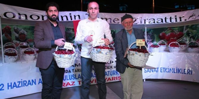 Amasya’nın Kirazları Yarıştı