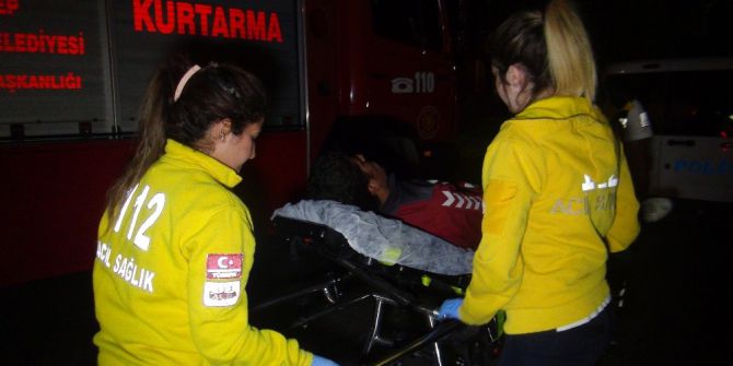 Hırsızlık İçin Girdiği Okulda 15 Metreden Yere Çakıldı