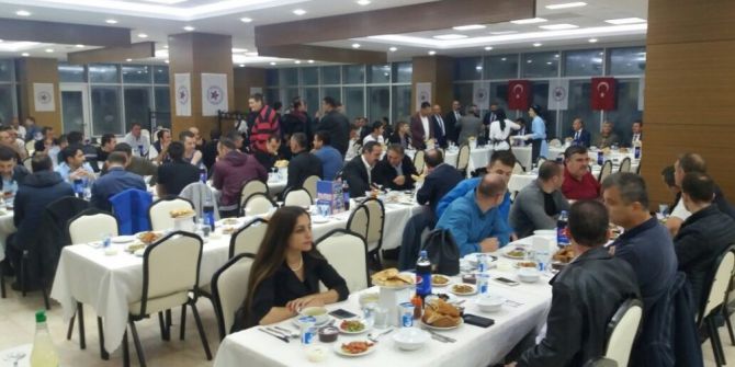 Saü Güvenliği İftar Yemeğinde Biraraya Geldi