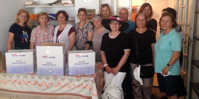 Talasemi Derneği’nden Ramazan Paketi