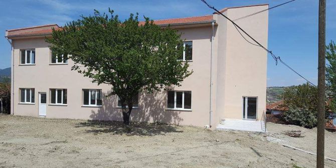 Şaphane Çamköy’de 2 Katlı Düğün Salonu Hizmete Girdi