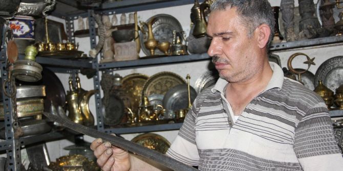 Şanlıurfalı Antikacılar Tarihe Işık Tutuyor