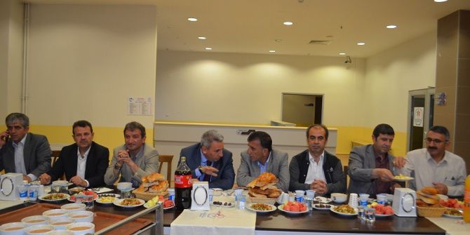 Ghsim Personeli İftarda Buluştu