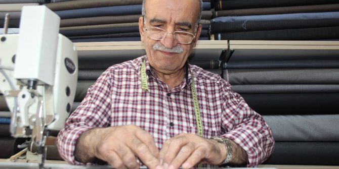 52 Yıllık Terzi, Günlük 75 Parça İşten, İş Bulamaz Hale Geldi