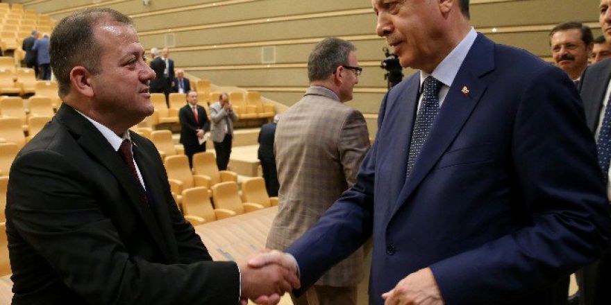 Başaranhıncal Ve Bektaş, Cumhurbaşkanı Erdoğan Ve Başbakan Yıldırım’la Görüştü