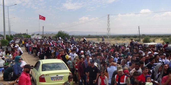 Kilis’teki Suriyeli Mülteciler Ülkelerine Dönmek İstiyor