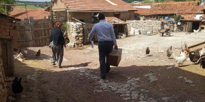 Çerkez Mehmet Efendi Derneğinden 120 Aileye Ramazan Yardımı