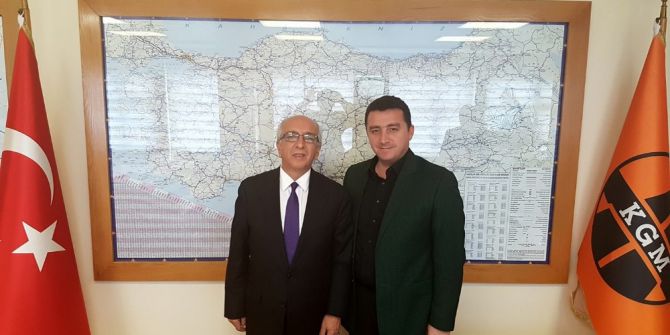 Başkan Bakıcı, Bursa Karayolları Bölge Müdürlüğü’nü Ziyaret Etti