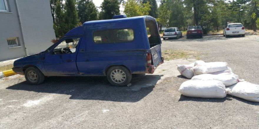 Çalınan 7 Çuval Fındık Satılmadan Bulundu