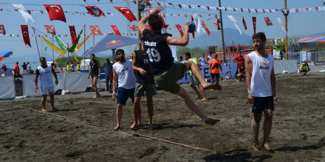 Köyceğiz’de Plaj Hentbolu Heyecanı 4 Temmuzda Başlıyor