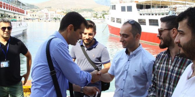 Sakız Adası Seferlerine Turistlerin İlgisi Artıyor