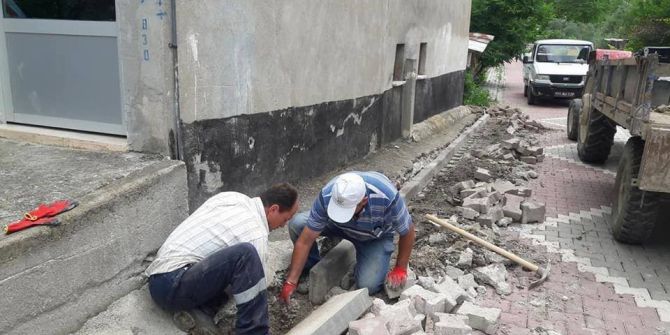 Bayırköy Beldesi’nde Çalışmalar Devam Ediyor