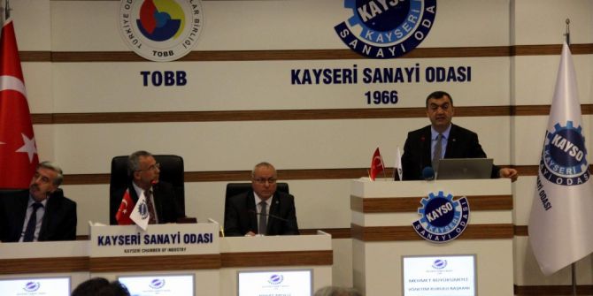 Kayso Yönetim Kurulu Başkanı Mehmet Büyüksimitçi: