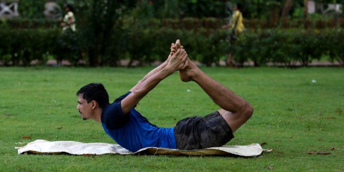 Hindistan’da Dünya Yoga Günü Kutlamaları Başladı
