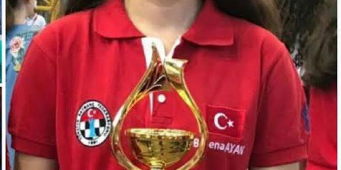 Mersinli Öğrenci Avrupa Satranç Şampiyonu Oldu