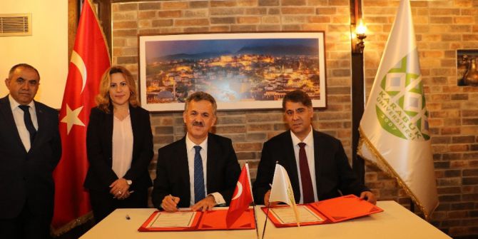 Kbü İle Ptt Arasında Protokol İmzalandı