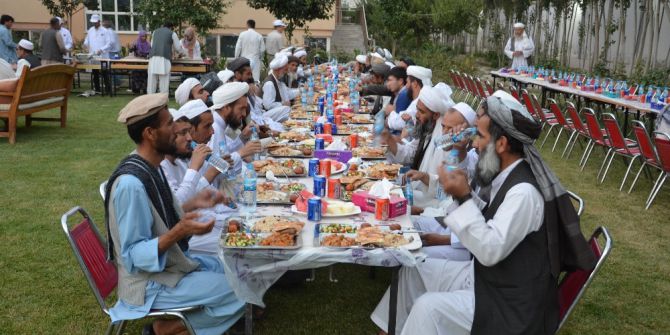 Tika Afganistan’da Din Alimlerini Kardeşlik İftar Sofrasında Buluşturdu