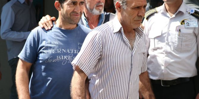 Yemek Şirketi Çalışanları Sağlık Kontrolüne Çıkarıldı