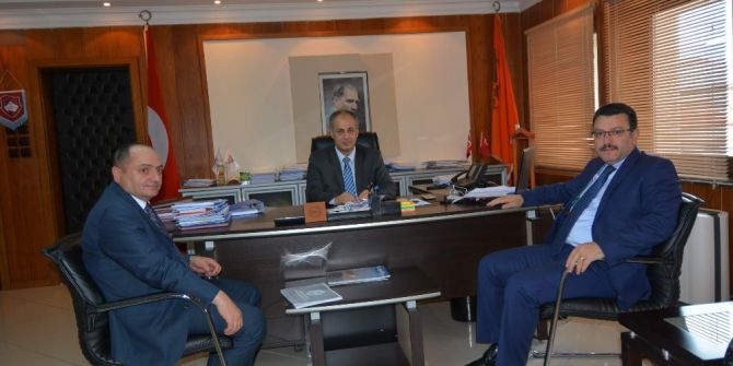 Genç’ten Bayramçavuş’a Teşekkür Ziyareti