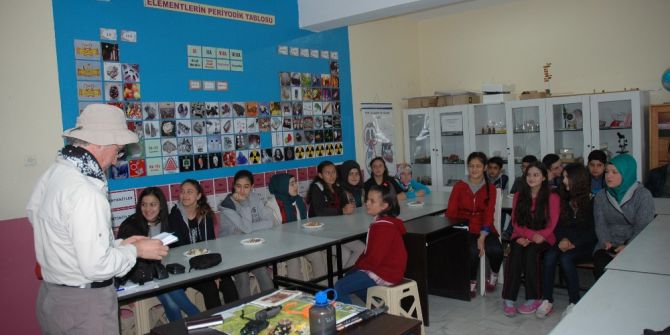 Beyşehir’de Doğa Rehberliği Eğitimi