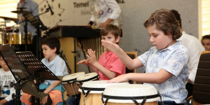 Müzik Akademisi, 16’ncı Perküsyon Buluşmalarına Ev Sahipliği Yaptı