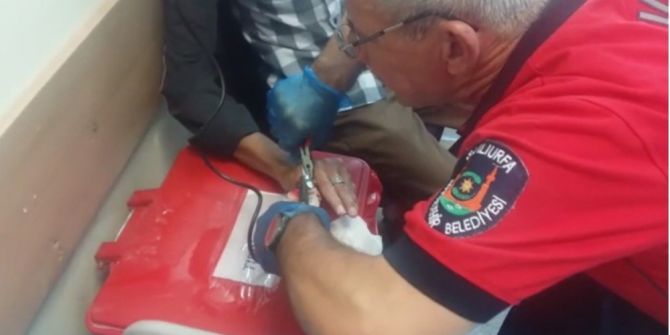 İtfaiyeden Yüzük Operasyonu