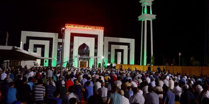 Meram’da Kadir Gecesi İhya Programı