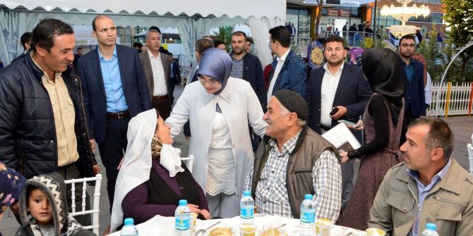 Meram Belediye Personeli İftarda Buluştu