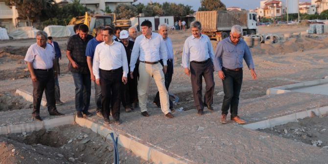 Başkan Türel, Beykonak Sahil Projesini İnceledi