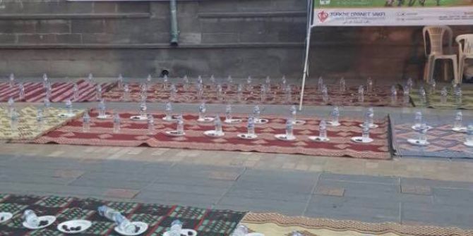 Ümmet İçin Dua Ettiler Şehitler İçin Namaz Kıldılar