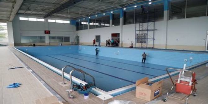 Rauf Denktaş Spor Merkezi Yaza Hazır