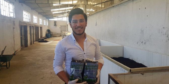 Demene Amaçlı Başladı, Şimdi Çiftliği Var