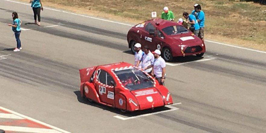 Karabük Üniversitesi Alternatif Enerjili Araç Yarışları’ndan Yine Ödülle Döndü