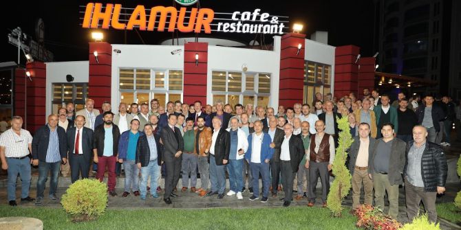 İlkadım Esnafı Sahurda Buluştu