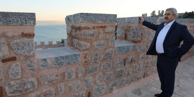 1400 Yıllık Tarihi Hereke Kalesi Gün Yüzüne Çıkarılıyor