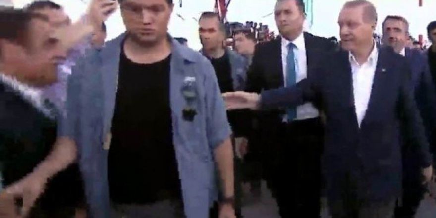 İbrahim Kızıl Da Demokrasi Ve Şehitler Mitingi’ne Katıldı