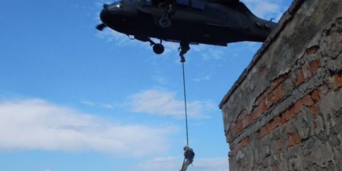 Güvenlik Uzmanı Abdullah Ağar, ’Türk Özel Kuvvetleri’ni Anlattı