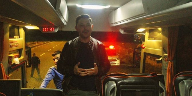 Kaymakam Yol Kontrol Uygulaması Yaptı