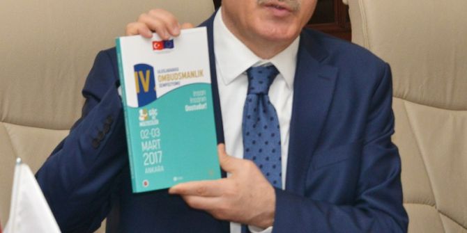 "Göç Ve Mülteciler" Temalı 4. Uluslararası Ombudsmanlık Sempozyumu Raporu Açıklandı