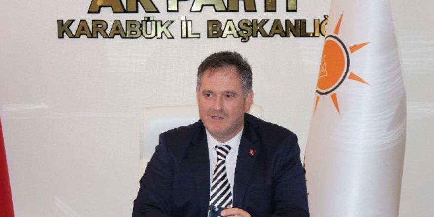 İl Başkanı Saylar Mitinge Destek Verenlere Teşekkür Etti