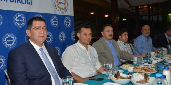 Esnaf Ve Protokol, Aesob Sofrasında