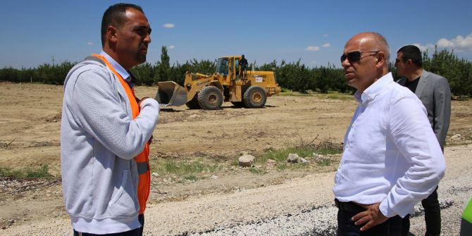 Karaman’da Yeni Çevre Yolunda İkinci Etap Çalışmaları Devam Ediyor