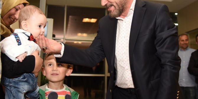 İzmit Belediye Çalışanları İftarda Bir Araya Geldi