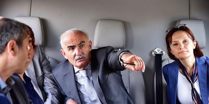 Büyükşehirden Olimpiyatlar İçin Son Rötuşlar