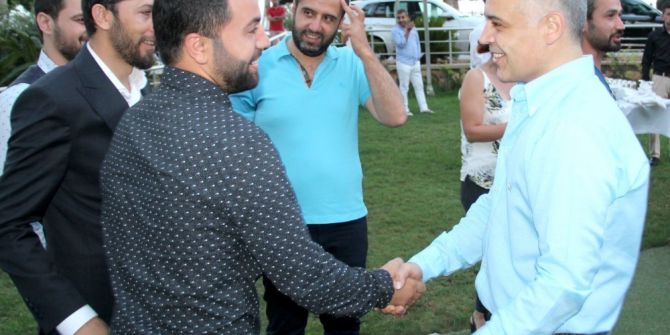 Mersin Giad Üyeleri İftarda Buluştu